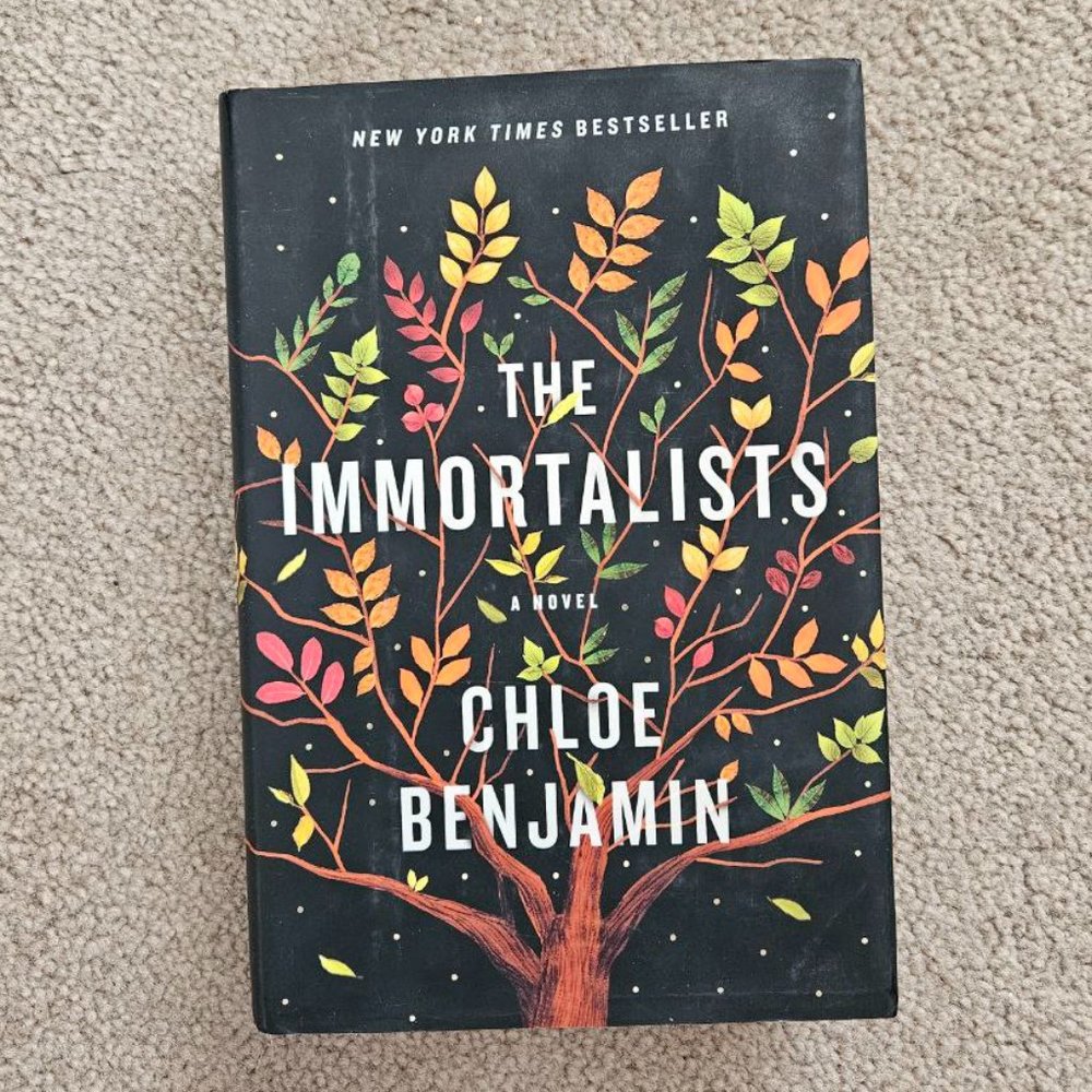 The Immortalists by Chloe‎ Benjamin - Hardcover
